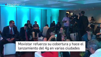 Movistar activó 192 nuevos nodos para potenciar su red 4G