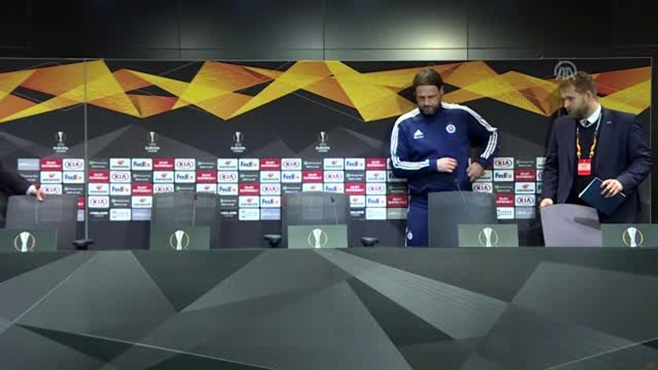 Beşiktaş-Slovan Bratislava maçının ardından - Jan Kozak