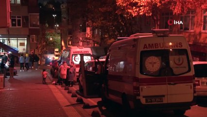 Esenler’de elektrik panosu patladı, dumandan 15 kişi etkilendi