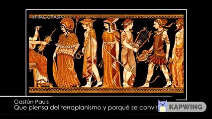 Gastón Pauls y su teoría terraplanista: “No salí de la Tierra para ver que es redonda”
