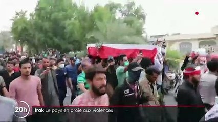 Irak : les manifestations s'intensifient dans le sud du pays