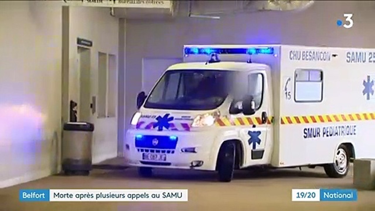 Samu : une plainte déposée après le décès d'une femme de 62 ans