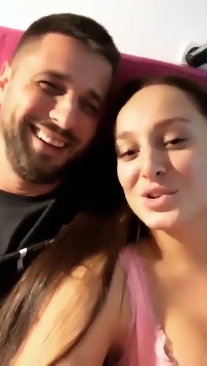 Luna Djogani @luna djogani Instagram live video Luna i Marko