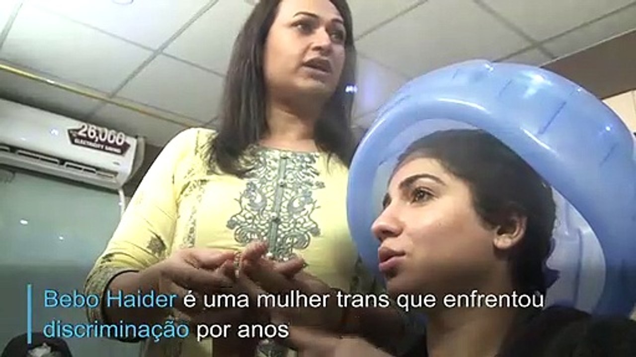 Um salão desafiador