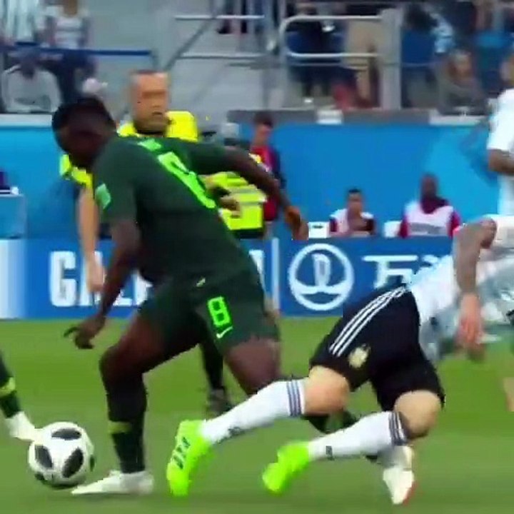 Messi vs Nigeria ⚽
