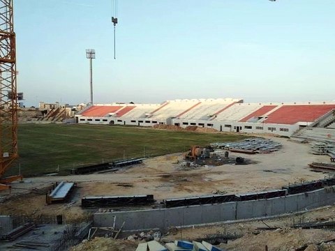 صور لتقدم الأشغال بملعب سوسة الأولمبي Tunisia 2019