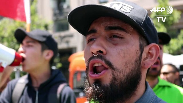 Víctimas de lesiones oculares denuncian represión en Chile