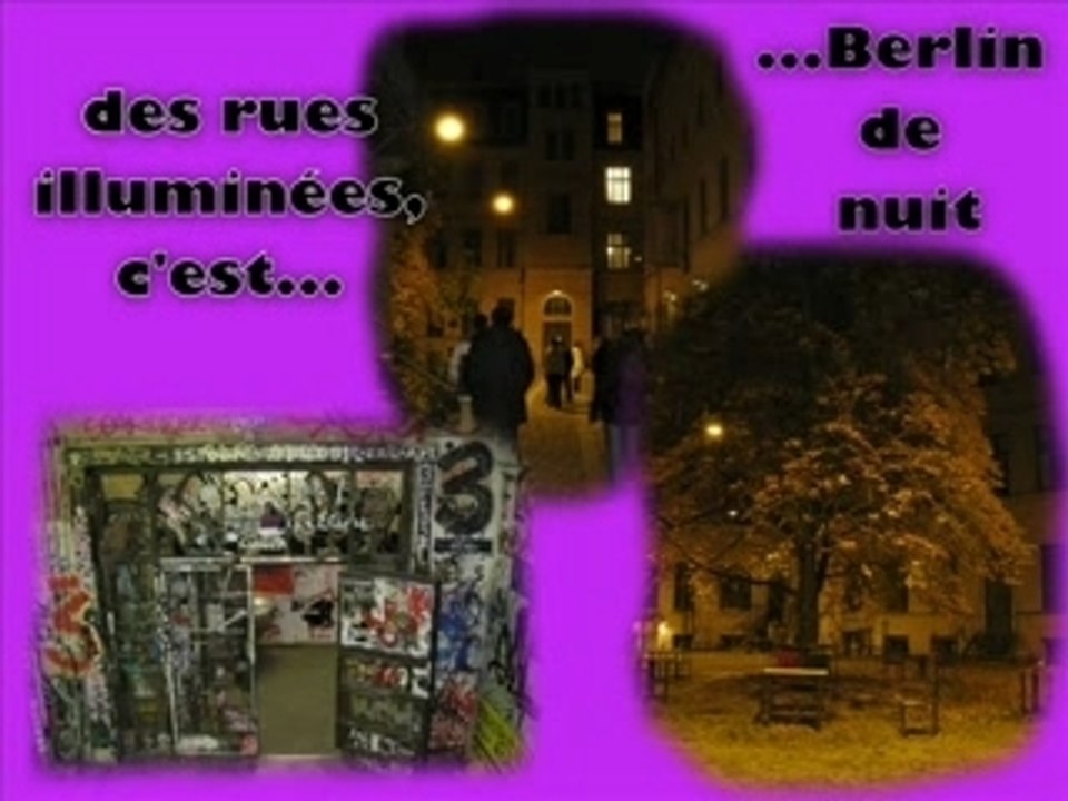 Vidéo voyage berlin 2007