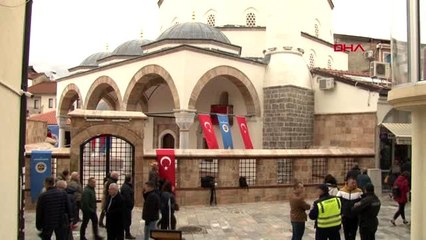 Türkiye'nin restore ettirdiği makedonya'daki cami, törenle açıldı