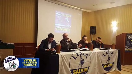 #VITELIÙ 2.0 "Europa, Lavoro, Immigrazione: quale futuro?" con il Sen. Alberto Bagnai