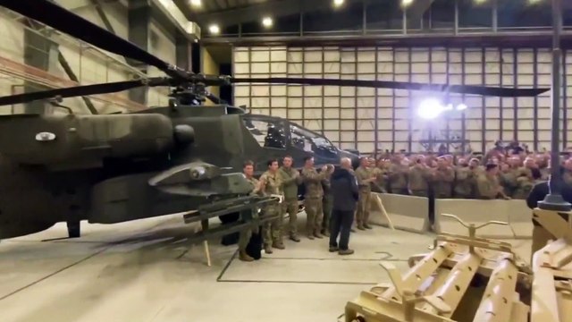 Trump anuncia el reinicio de las conversaciones de paz con los talibán