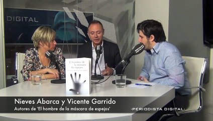 Vicente Garrido y Nieves Abarca. 'El hombre de la máscara de espejos'. 9-10-2014