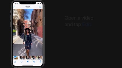 Comment appliquer des filtres à une vidéo sur iPhone, iPad et iPod touch – Apple Support