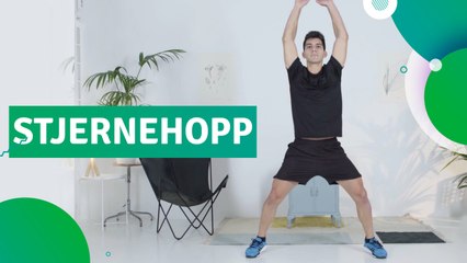 Stjernehopp - Trenings Glede