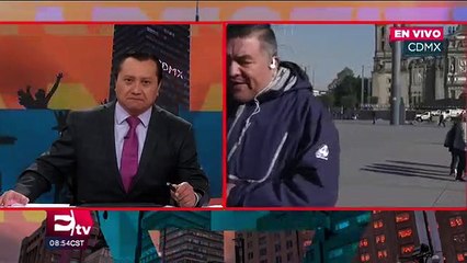 Alistan en el Zócalo el escenario para festejo del primer año de gobierno de López Obrador