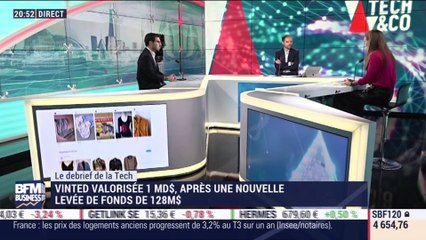 Vinted valorisé 1MD$, après une nouvelle levée de fonds de 128M$ - 28/11