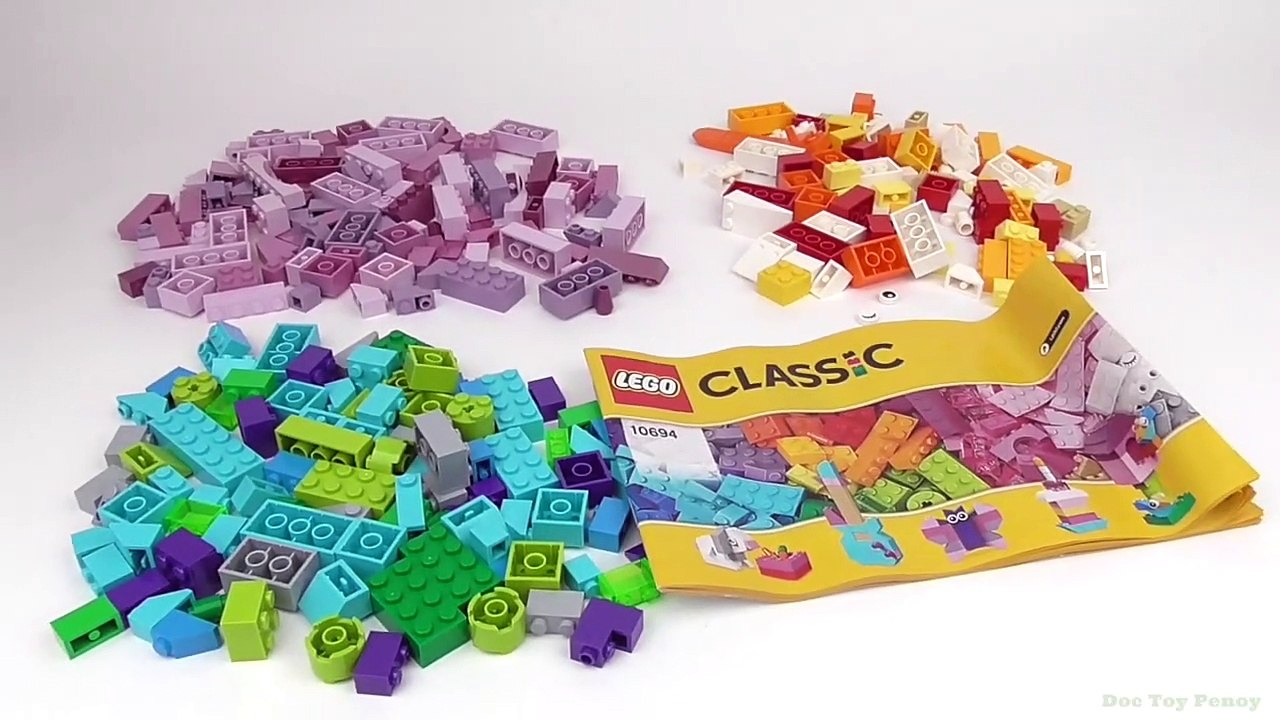 LEGO Classic Creative Supplement Bright (10694) - Toy Unboxing and Building  Ideas - video Dailymotion