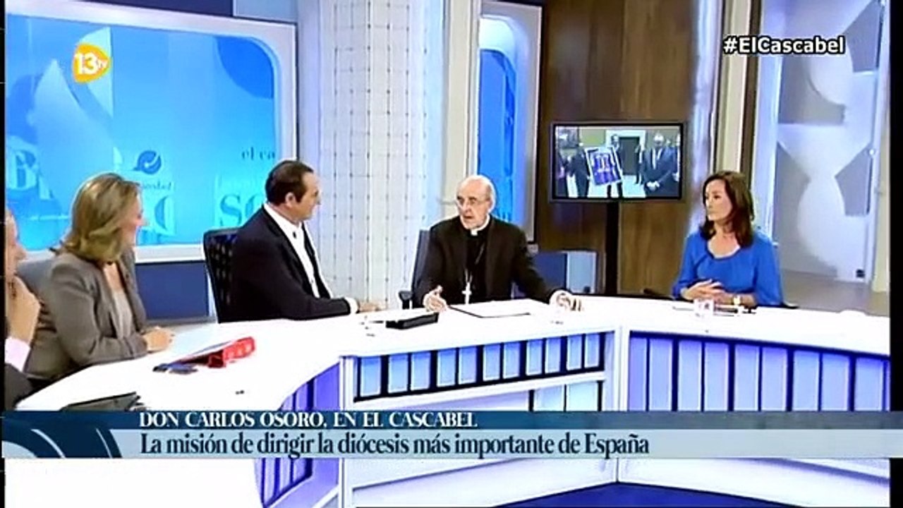 Entrevista a Carlos Osoro en El Cascabel