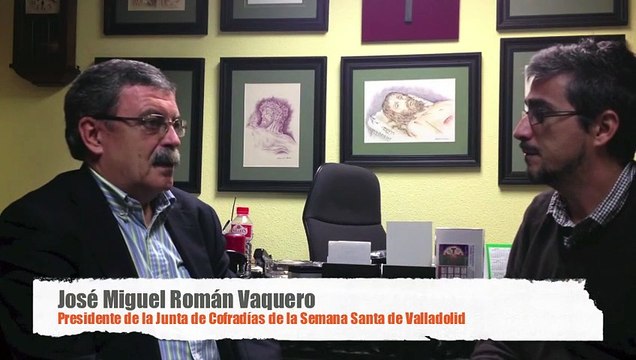 José Miguel Román, presidente de la Junta de Cofradías de la Semana Santa de Valladolid