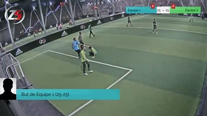 But de Equipe 1 (25-25)