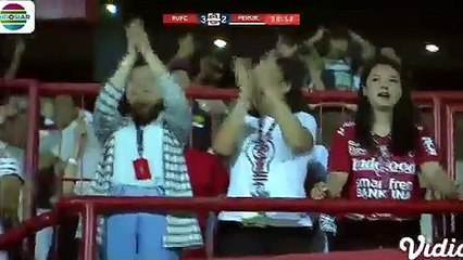 Stefano Lilipaly Game Winning Goal vs Persib Bandung Nov 28, 2019 (ALL CALLS)