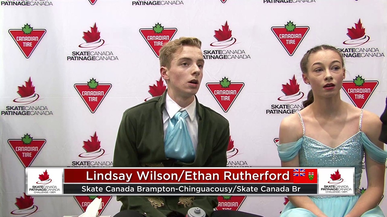 Novice Free Dance - RINK B: 2020 Skate Canada Challenge / Défi Patinage Canada (5)