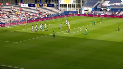 Trinidad & Tobago vs. Guyana