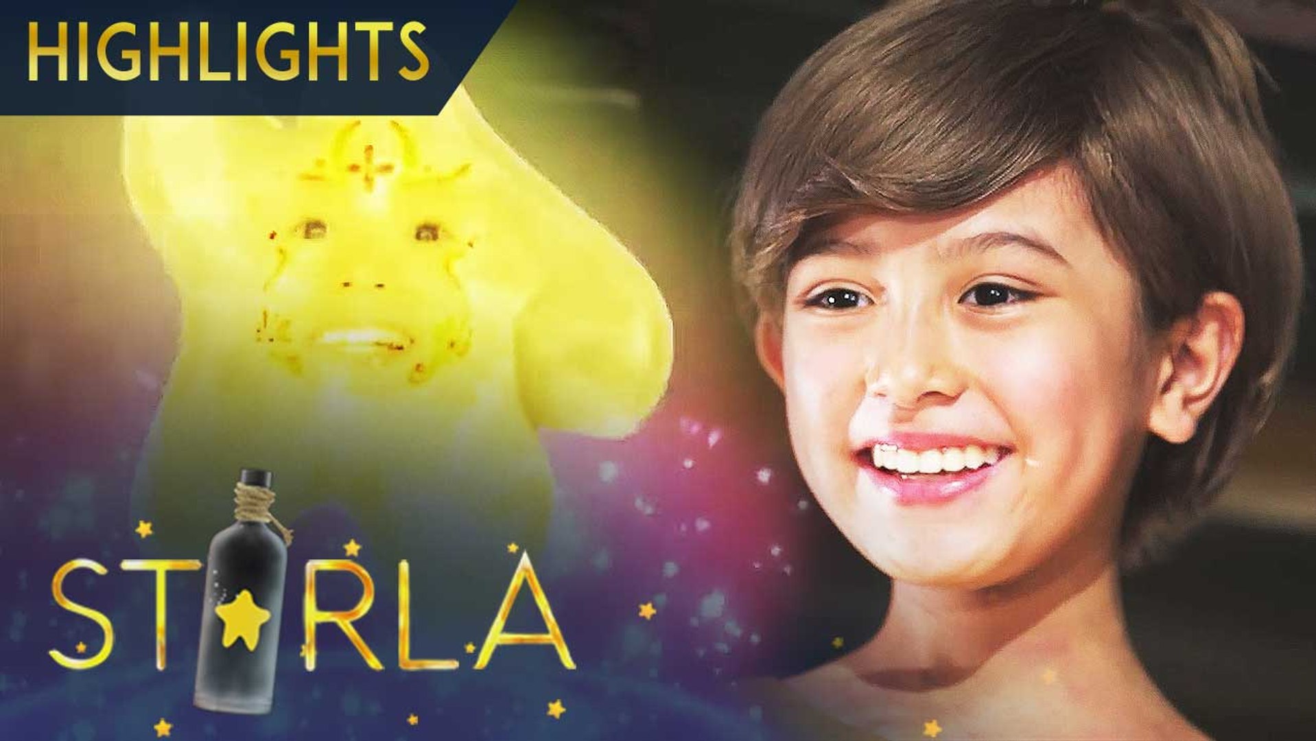 Starla transforms into a human | Starla