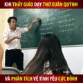 KHI THẦY GIÁO CỦA BẠN LÀ MỘT CHUYÊN GIA VỀ TÌNH YÊU Cre Minh Nhật