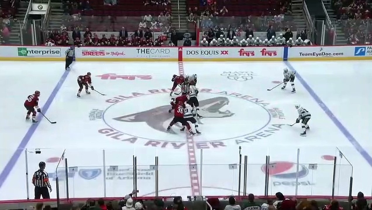 mbx冰球：kings vs coyotes