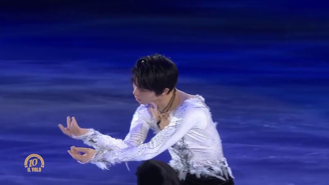 2019.11.19 - Il Volo: 10 years together (Live concert in Matera ITALY) - part about Yuzu