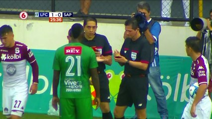 Limón vs. Dep. Saprissa