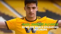 Raúl Jiménez alcanza su mejor cuota goleadora en Europa