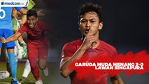 Timnas U-23 Berhasil Kalahkan Singapura 2-0