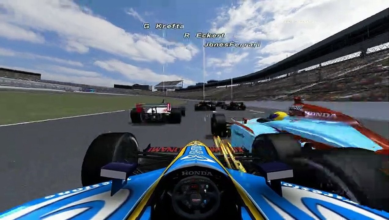 [rFactor] Liga LGM Late Season Highlights