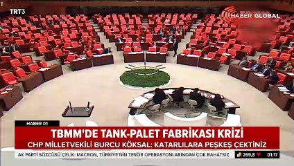 CHP'li vekilin Hulusi Akar için kullandığı "general eskisi" ifadesi Meclis'i karıştırdı