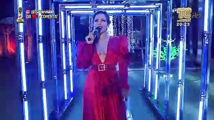 VIDEO | Saskia Bermieo en el #FashionCam de Los Premios TC a la Música