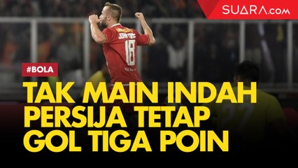 Kalahkan Persipura, Pelatih Persija: Kami Tak Main Indah, Tapi Bisa Tiga Poin