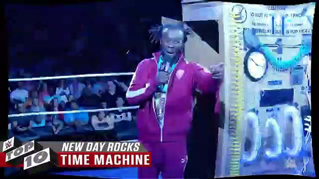 new days celpration in wwe