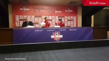 Persipura Kalah dari Persija, Jacksen Cerita soal Protesnya ke Wasit