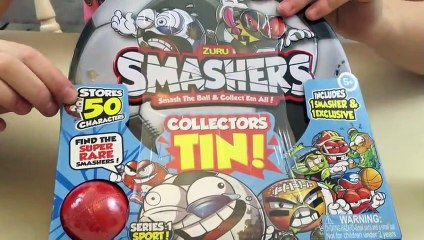 SMASHERS UNBOXING REVIEW ZURU