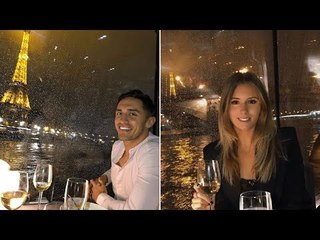 Love Island’s Greg O’Shea enjoys romantic date in Paris with new girlfriend