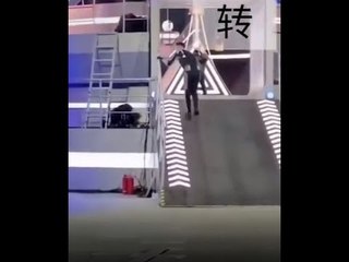 Final footage of Godfrey Gao sees star struggling to run before cardiac arrest