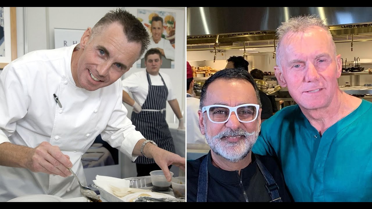 Gary Rhodes 'slipped and banged his head' before death aged 59, claims close friend