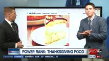 Power Rank: Thanksgiving Foods
