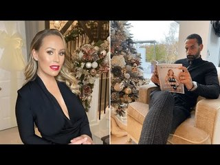 Kate and Rio Ferdinand&#39;s Christmas decorations have been up for weeks