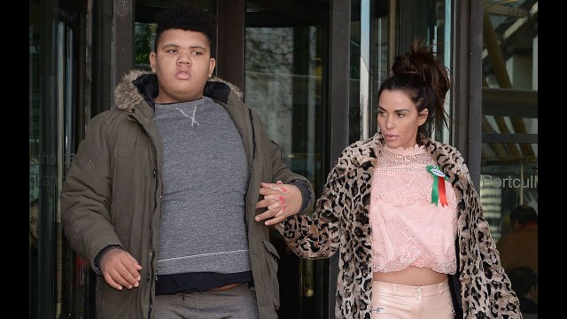 Katie Price defends ‘innocent’ Harvey from vile trolls: ‘Why should he be hidden...