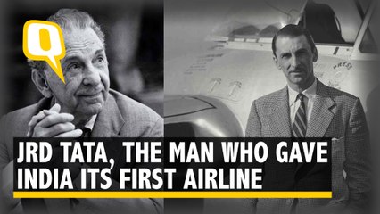 JRD Tata: The Aviation Pioneer Who Gave India Its First Airline