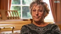 Germaine Greer breaks down as she pays tribute to Clive James