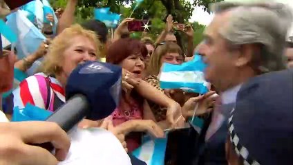 Argentina's Alberto Fernandez: 'We are going to face hard times'